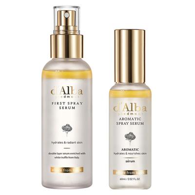 White Truffle First Spray Serum 100 мл + Ароматическая сыворотка-спрей 60 мл набор, 100 мл, 1 набор