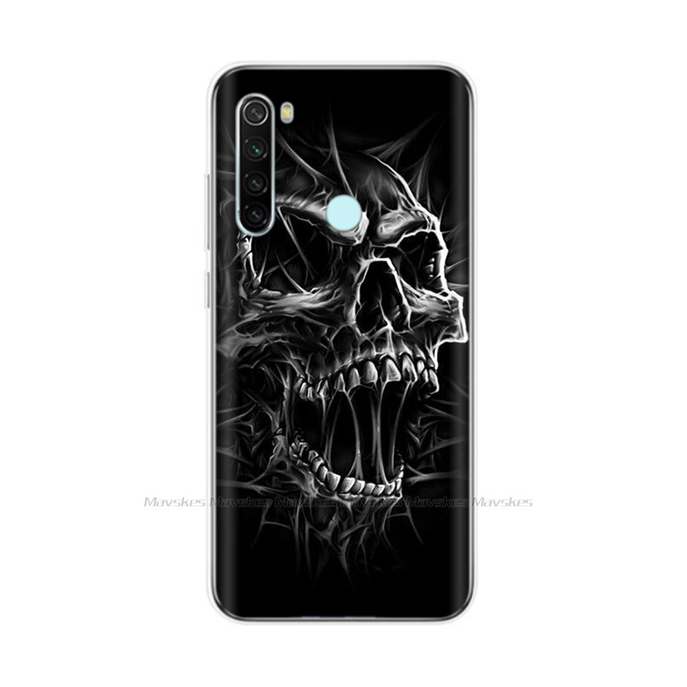 Для Xiaomi Redmi Note 8T 8 T Чехол Силиконовый Расписной Мягкий ТПУ для Xiaomi Redmi Note 8 Pro Note8 8T Глобальный Чехол Обложка Fundas Coque