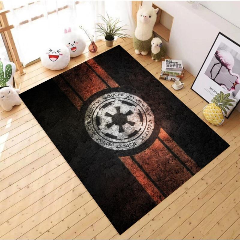 Ковер Galactic Empire Rebel Alliance, ковер со световым мечом, ковер для детской комнаты, коврик для гостиной, коврик для кинотеатра, моющийся ковер, противоскользящий коврик для двери