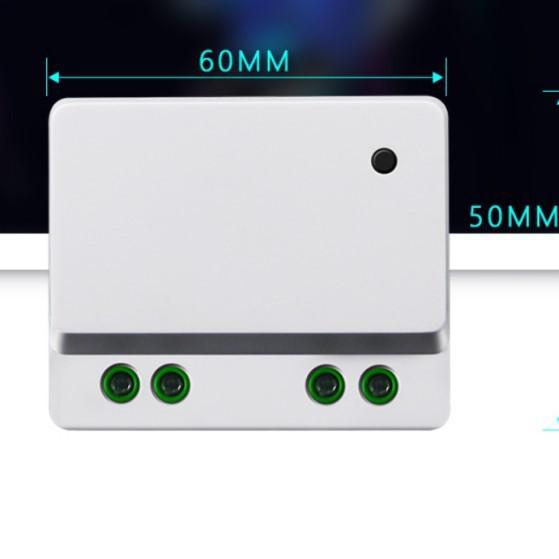 Wireless 220V Remote Control Switch: 10A Relay Receiver for Home Lighting