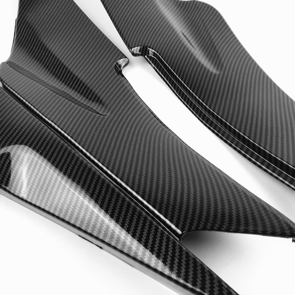 Мотоцикл 1 пара боковая крышка бака панель обтекатель для Kawasaki Ninja ZX6R ZX636 ZX6 2005 2006 карбон