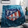 1PC American Pride Shield Custom Name Patterned Flannel Blanket Suitable For All Seasons For Home Decor Warmth And Comfort Gifts Holiday Present