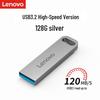 Металлическая USB-флешка Lenovo 128 ГБ