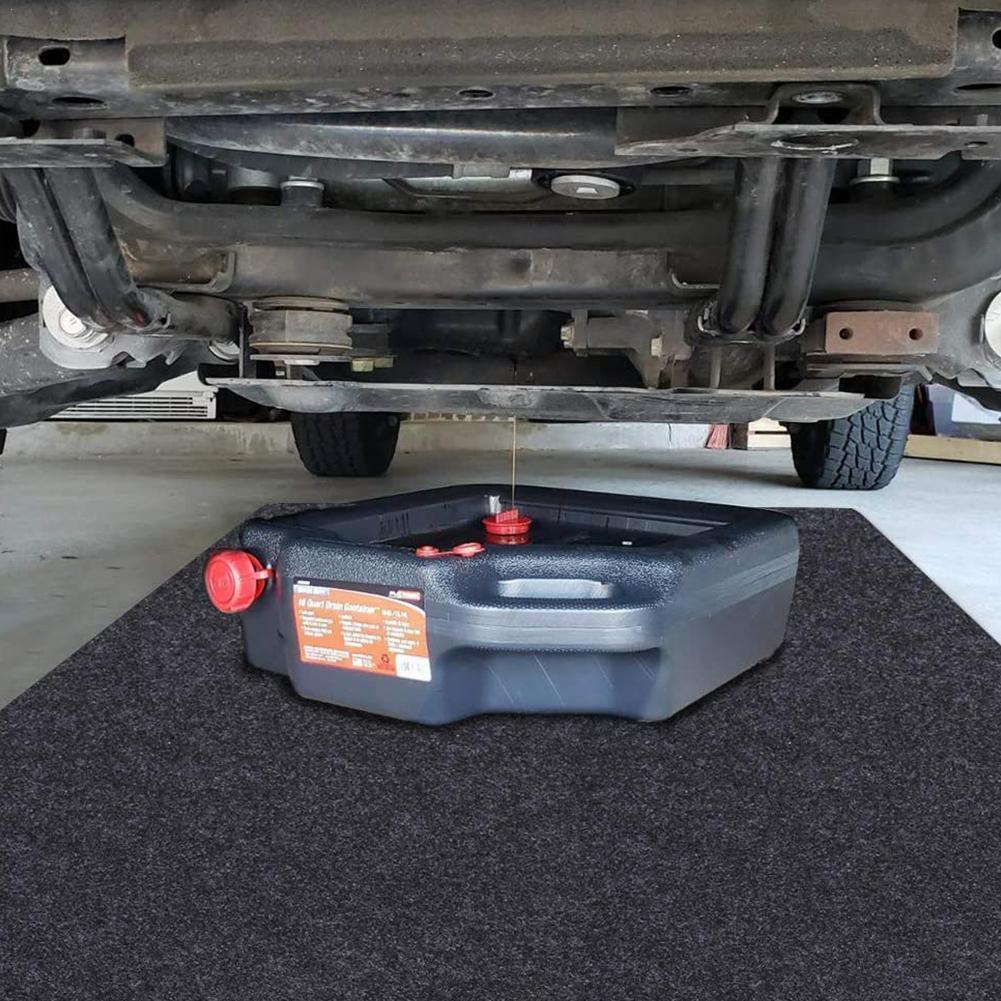 Car Maintenance Mat Oil Felt Proof Protective Waterproof Garage Tools and Floor Automotive Mat Repair Repairing Car Pad Cre C6H5