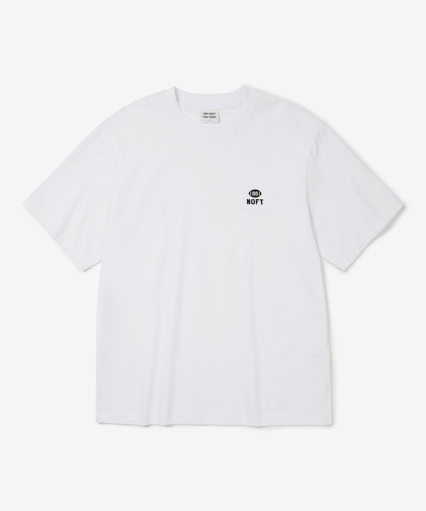 NOT ONLY FOR TODAY [2Pack] Noft Numberball Short Sleeve T-Shirt 2-Pack (5 Colors)