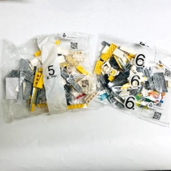 Открытая коробка LEGO City Экспедиционная партия Подводный исследовательский корабль 60266