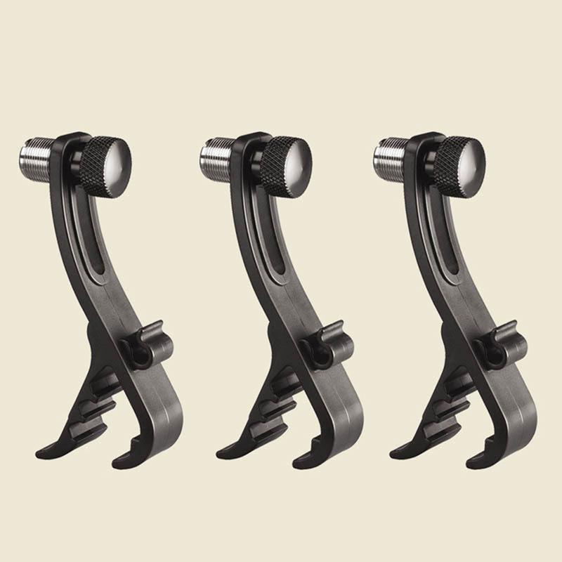 Microphone Shock -Proof Folder Instrument Accessory Drum Instrument Bracket Clip
