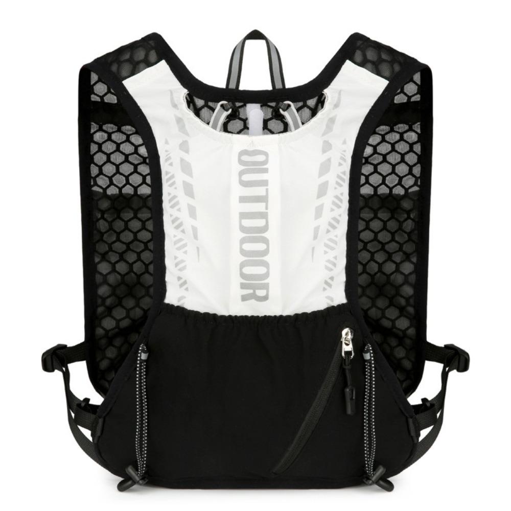 Lightweight Hydration Pack Breathable Bicycle Bag Vest Running Hydrating Backpack Outdoors