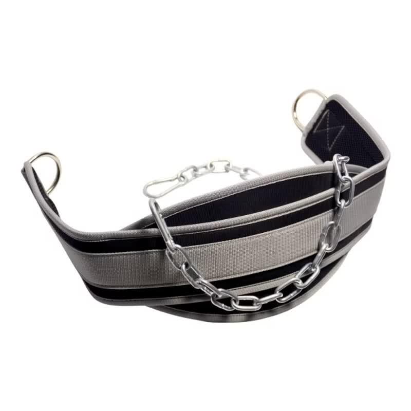 Weight Lifting Dip Belt with Heavy Duty Chain