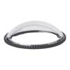 2pcs Lens Guards PC Len Protective Mirror For Insta360 X5 Camera Cap Protector Cover Rotating Protective Sports Camera Accessory