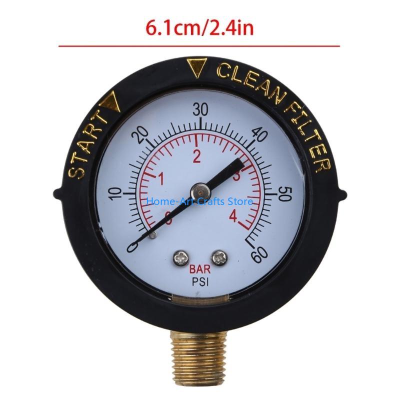 Компактный манометр Y3NA 0-60 PSI 190058 Замена для Pentair- и Бассейна