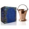 Steel Copper Hammered Design Bucket, Serveware & Tableware for Home, Hotel & Restaurants, Volume-300 ML