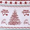 3PCS Christmas Duvet Set With Extra Large Soft Ultra-fine Fiber Bedding, Including 2 Pillowcases And Christmas Tree Deer Pattern