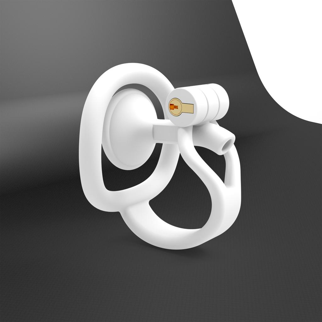 New Men's Chastity Cage Reverse-Style CB Lock Feminine Urinary Chastity Device Bondage Gay Adult Sex Toy for Men Sex Toy for Man