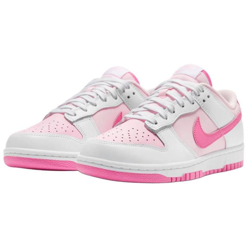 Nike Dunk Low 'Pink Foam' Женские кеды для скейтбординга HQ1181-661