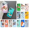 Phone Case For Iphone 14 13 12 11 Pro Max Xs Max Xr X 12mini 14 Plus Se Sushi Case Funda Capa Cell