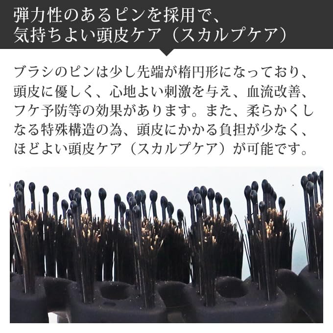 Щетка для ухода за кожей головы и красивых A щетка для волос, разработанная специалистом по диагностике волос только для красивого soin для La Brush натуральная щетина кабана кожа головы кожа головы выдув