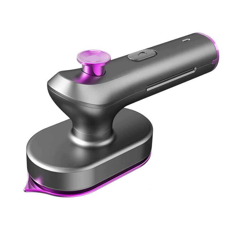 Портативный вращающийся ручной паровой утюг - мини-электрический для бытового сухого и влажного глажки