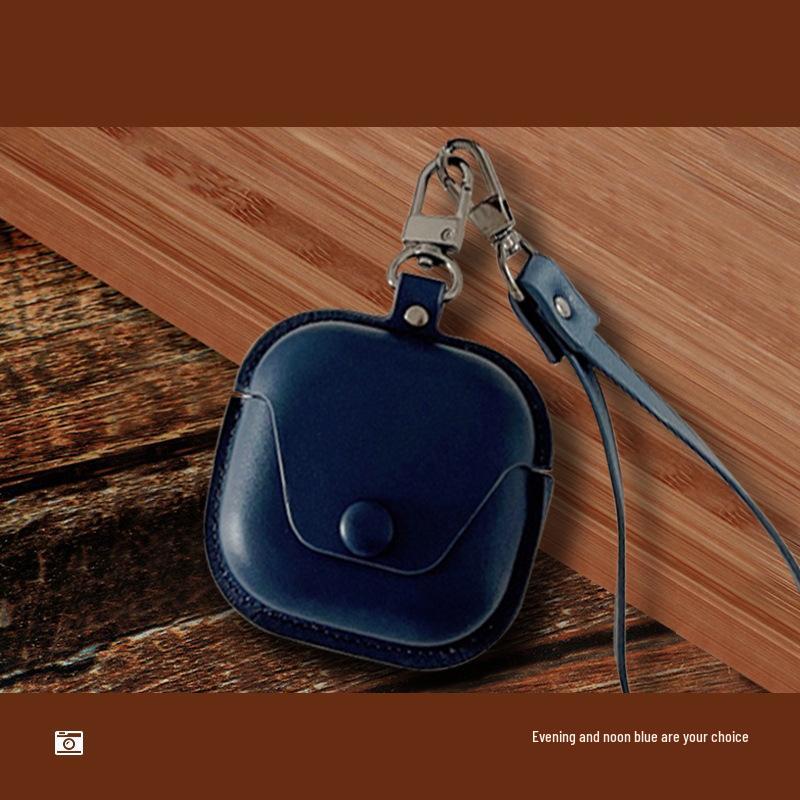 Кожаный защитный чехол для Xiaomi Open Earbuds Pro