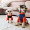 Сезонная одежда для домашних животных Двуногий свитер Съемная школьная сумка Свитер для маленьких собак