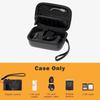 with Strap Camera Bag EVA Camera Storage Bag for Canon G7X Camera Accessories Box