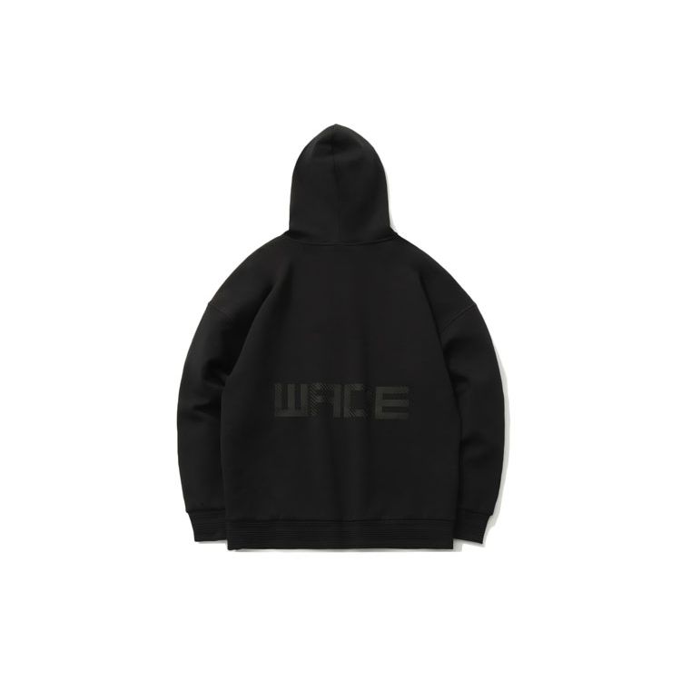 Li Ning Wade Series Casual Loose Pullover Hoodie Men Hoodies Black AWDR111-2