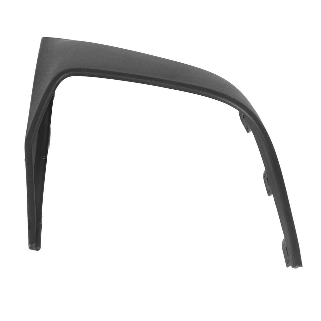 Fornt Fog Light Grille Frame Trim Front Bumper Air Guide Trim Shell for Porsche Cayenne 958 2015 2016 2017 2018