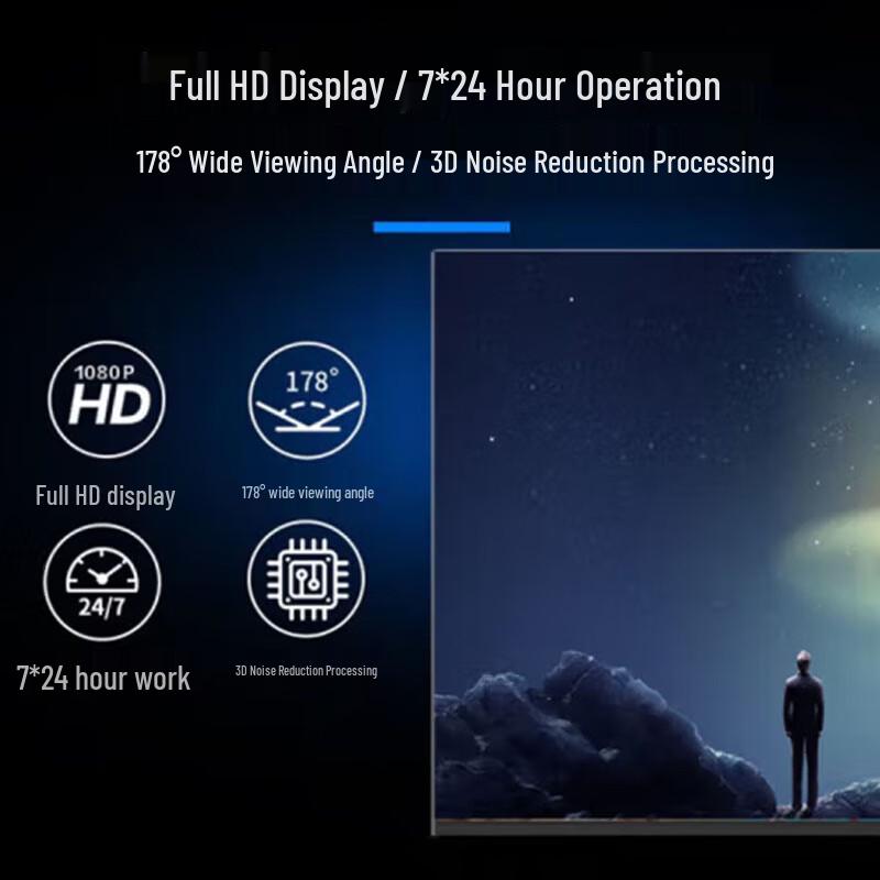 Hikvision 43-inch 4K UHD Surveillance Monitor
