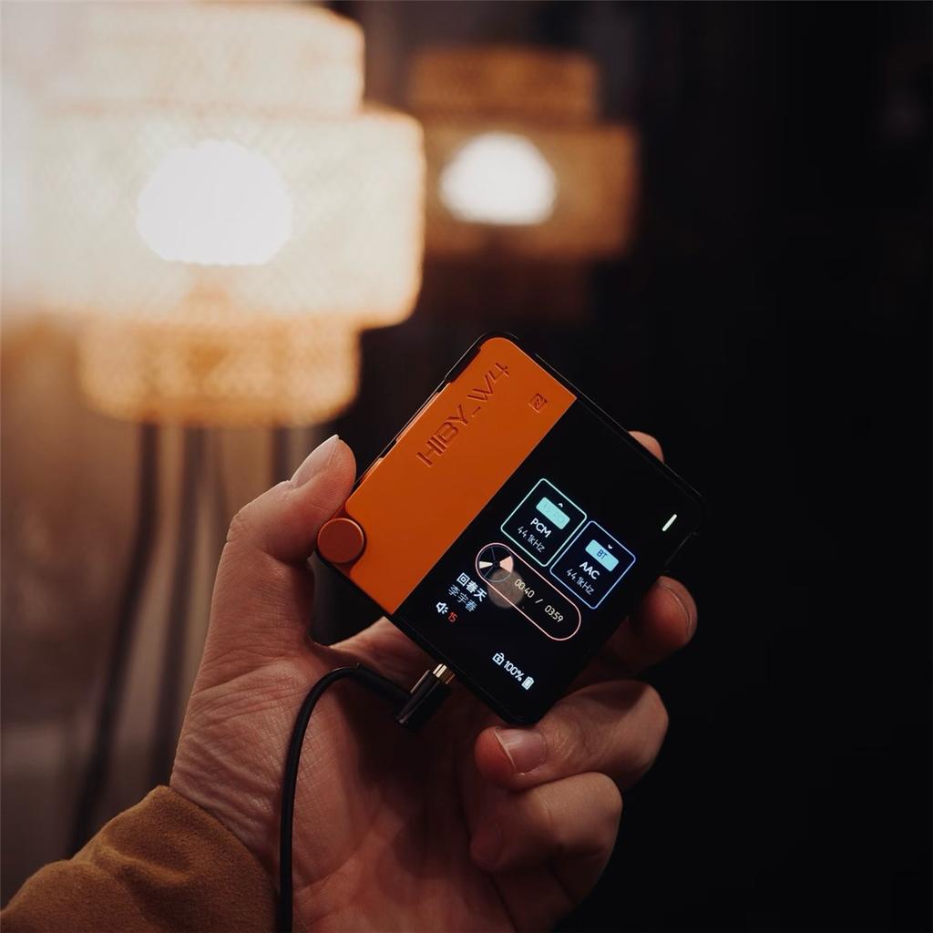 HiBy W4 MagSafe MP3 Музыкальный плеер 3,5 мм 4,4 мм Беспроводной аудио HiFi Усилитель для наушников USB ЦАП Bluetooth 5.4 QCC5181 DSD512 LDAC