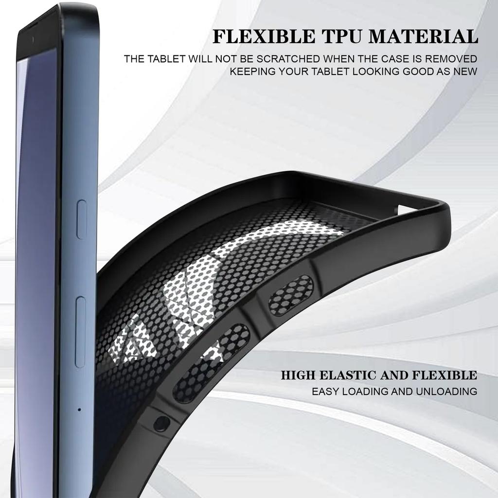 Чехол для Samsung Galaxy Tab A9 с печатью узоров, тонкий мягкий ТПУ чехол для планшета