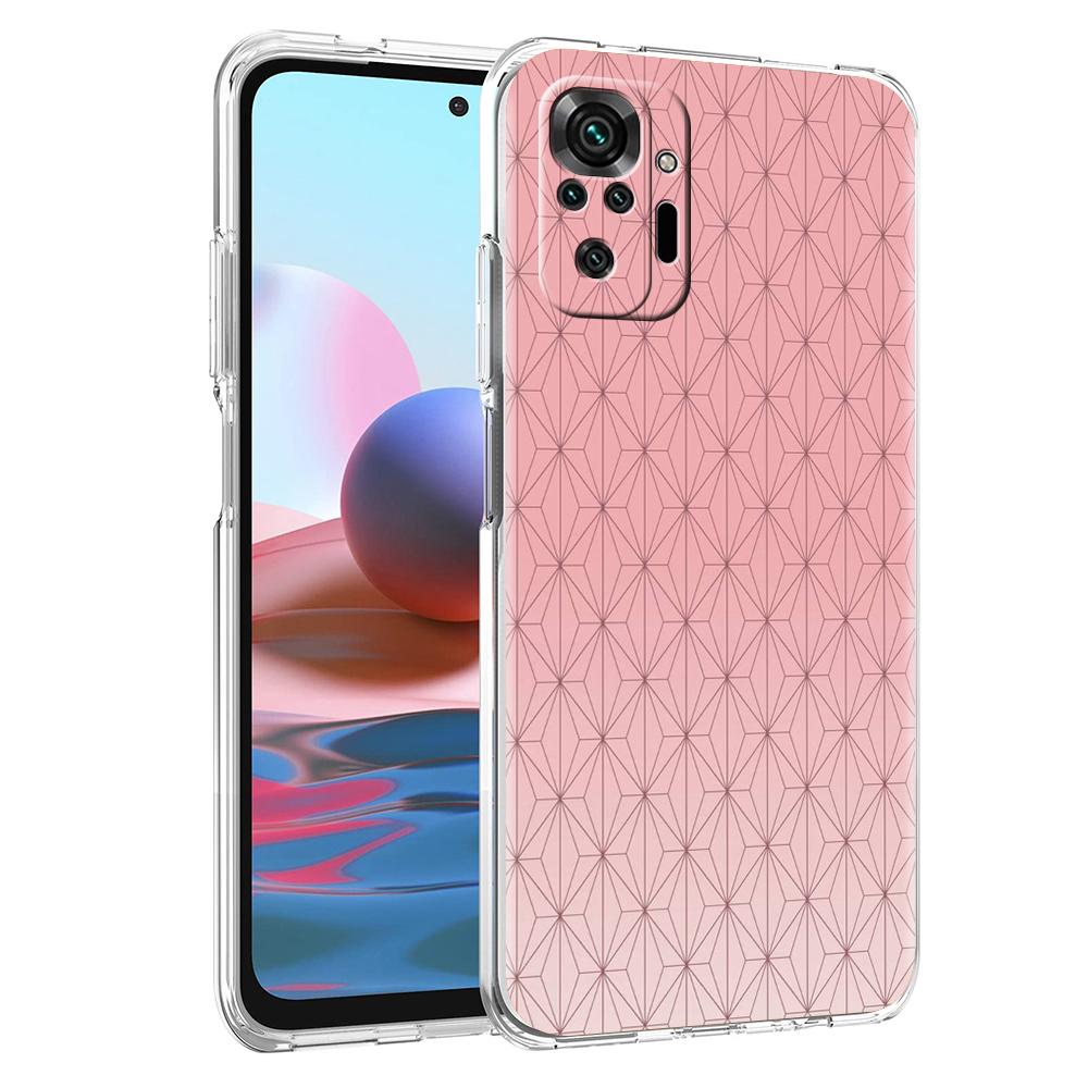 Клетчатый чехол для телефона Xiaomi Redmi Note 12 4G 11 10 Pro 5G 10C 10S 9S 9 9T 8T 9C 9A 8 8A 7 K50 K40