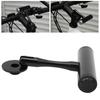 9cm Length Bike Handlebar Extension Bracket Aluminum Alloy Bike Extension Bracket  Motorcycle