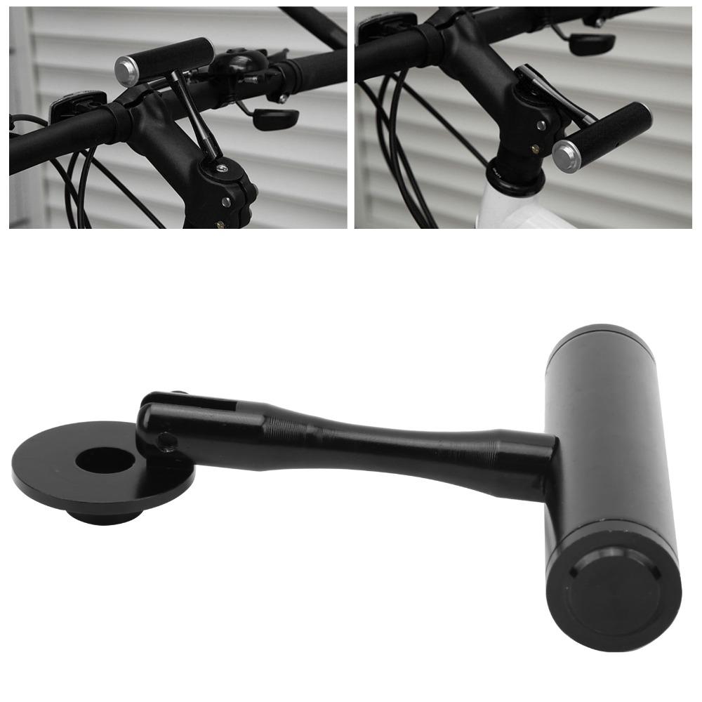 9cm Length Bike Handlebar Extension Bracket Aluminum Alloy Bike Extension Bracket Motorcycle