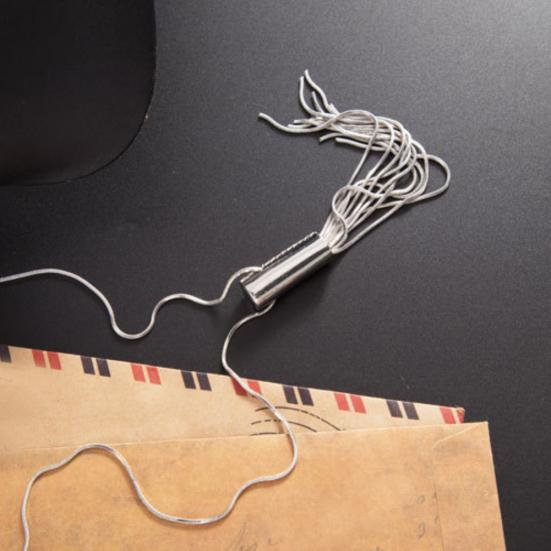 Женский полный кубический циркон, кулон в виде цилиндра, длинная цепочка, свитер с кисточками, ожерелье