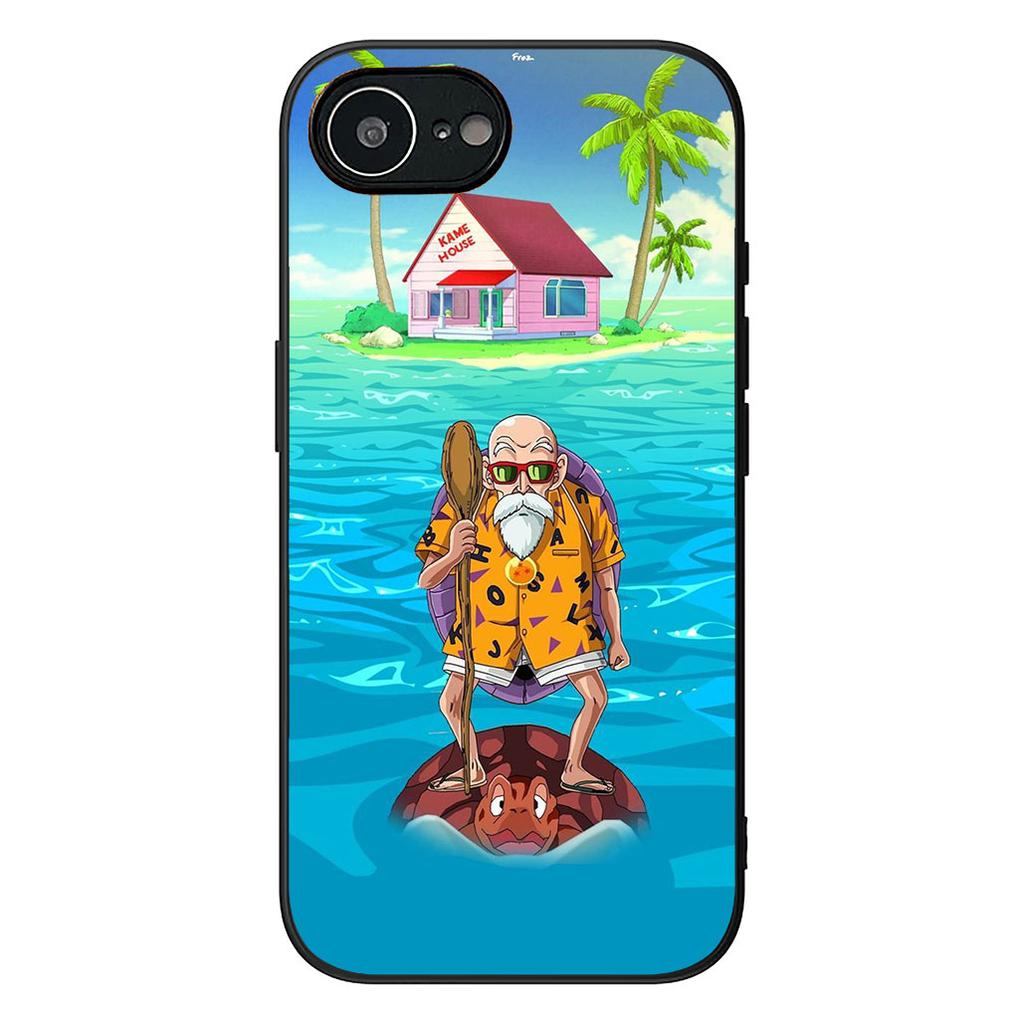 Чехол для телефона Master Roshi Dragon Gokus Ball Kame Sennin для Apple iPhone 16 17 Air 14 15 Pro Max Plus 16+ 16E 14+ ProMax