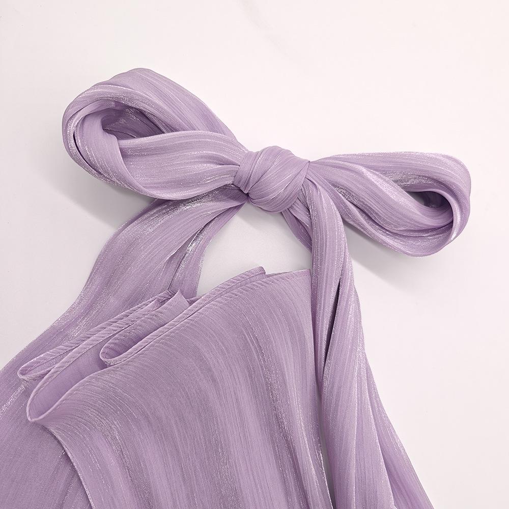 Самый продаваемый дышащий атласный креповый длинный шарф - Cool & Bright Shimmershawl из Малайзии