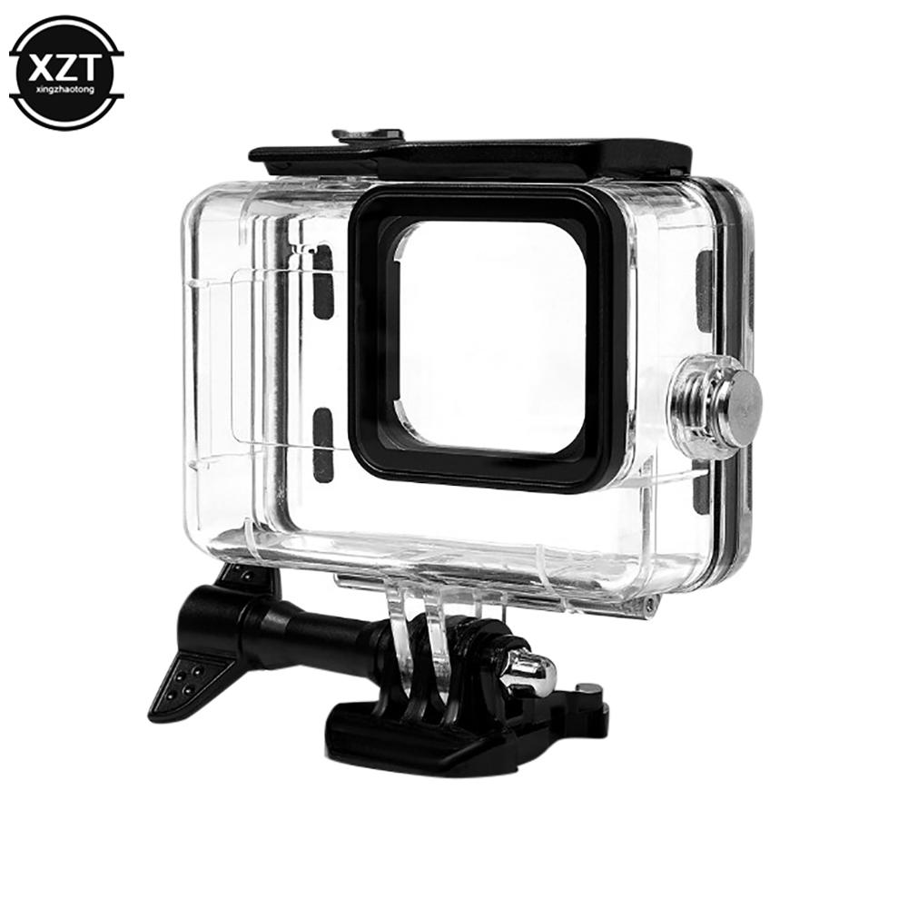 Для Go Pro Hero 11 10 9 для Gopro10 9 Аксессуары Водонепроницаемый чехол для дайвинга Защитный чехол Подводный бокс