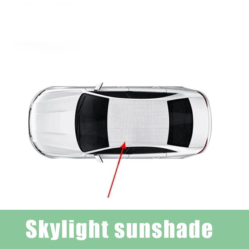 Автомобильный солнцезащитный козырек на лобовое стекло для BYD Fang Cheng Bao Leopard 5 Denza B5 2024 2025 Козырек Защита от солнца на окно Анти-УФ Автоаксессуары