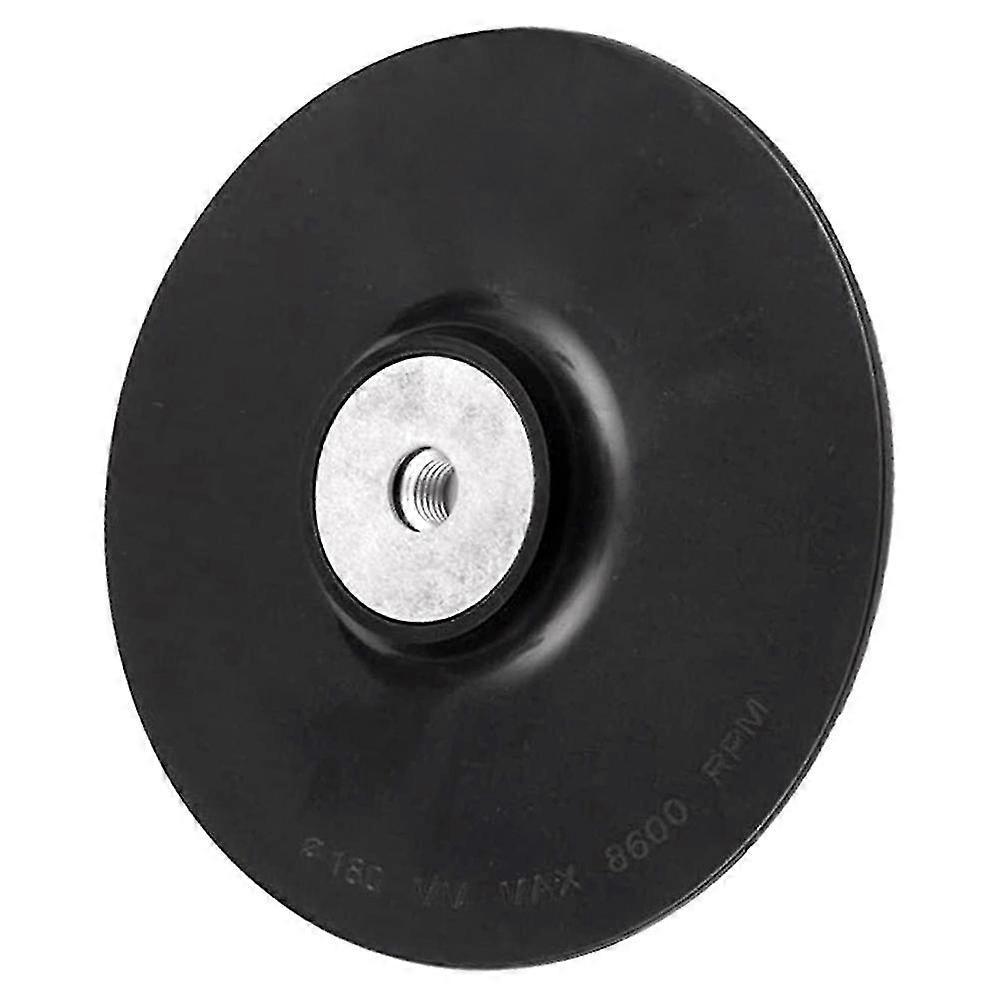 Angle Grinder Backing Pad 7 Inch 180mm 8600RPM Steel Paper Grinding Disc Tray 26-27s
