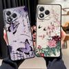 Ретро Бабочка Чехол для телефона для Honor 70 Magic5Lite X7 X6 90 200 400 Lite 8X X9a X5b X8
