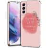 Чехол для телефона Samsung Galaxy S24 Ultra S23 FE S22 S20 S21 5G S10 S9 Plus S10E S8 Силиконовый Прозрачный С цитатами из песен Исламский чехол