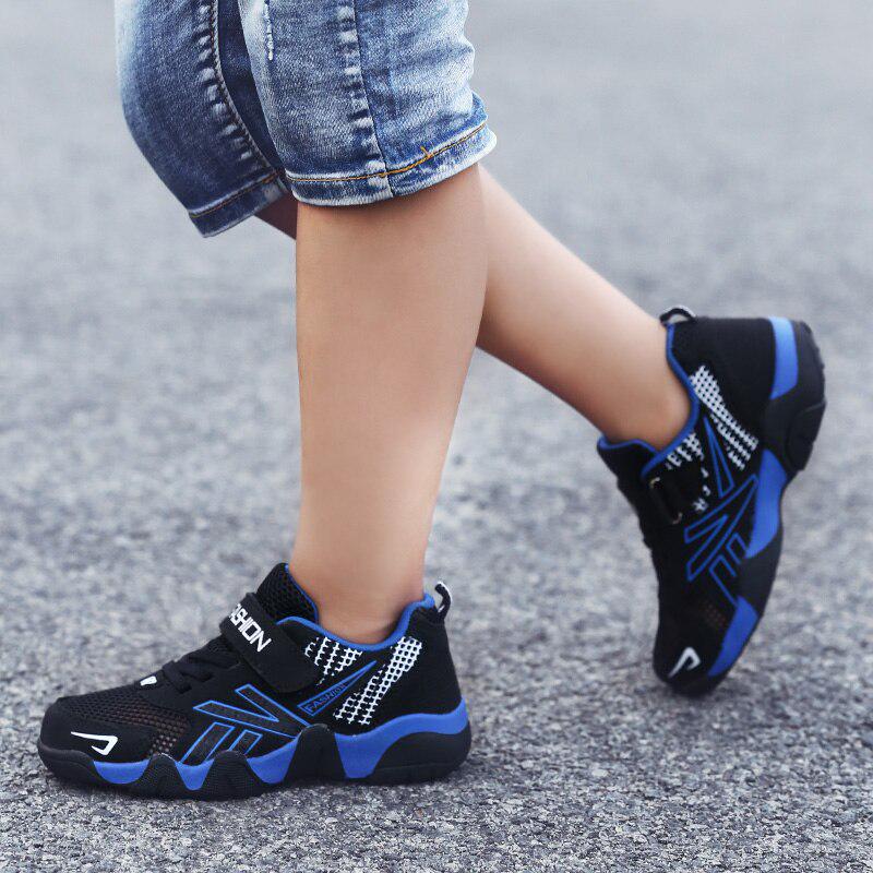 Kids Running Shoes for Boys Summer Breathable Sport Sneakers Big Boys School Shoes Big Children Shoes