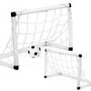 Kids Soccer Goals for Backyard Set Folding Goal Football Net