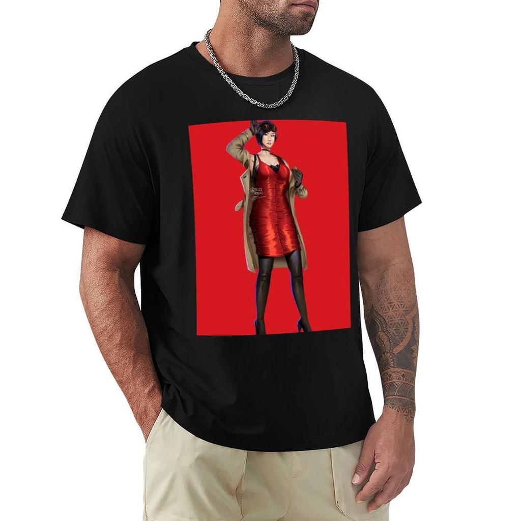 Ada Wong TShirt Soft Lightweight Cotton TShirt