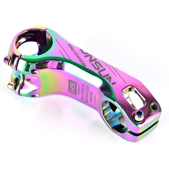 -17 градусов 70/90 мм Алюминиевый сплав Велосипедный вынос руля для горного велосипеда типа XC/AM