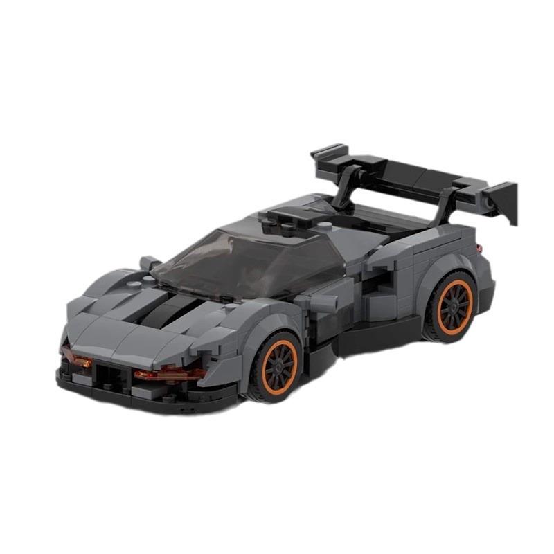 Совместимый с конструктором 40756 Mclaren Senna V2 Креативный отечественный, Собранная игрушка Гонки Подарок
