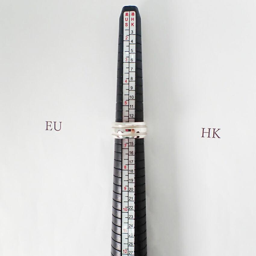 [Б/у] TIFFANY/Tiffany 925 двойное кольцо/12.5/g454-85