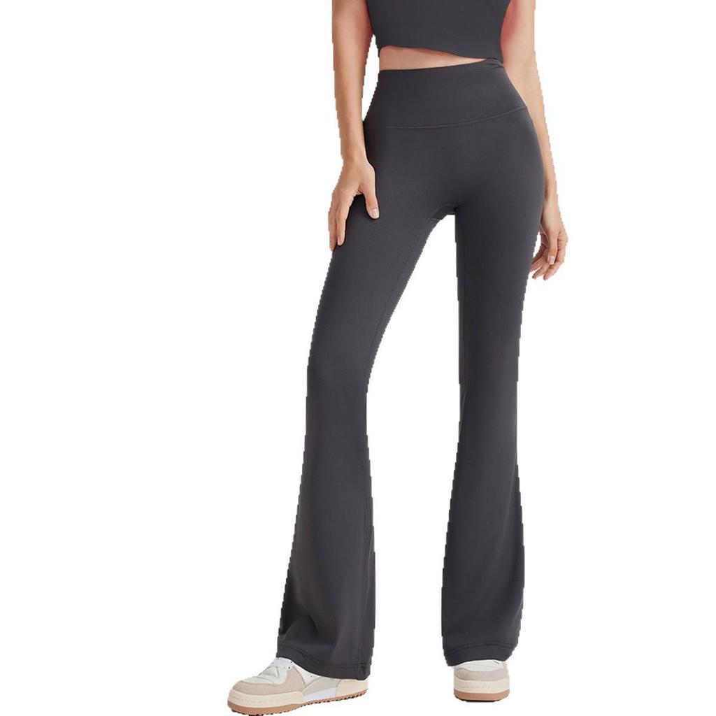 High-Waisted Tummy Control Flared Yoga Pants for Running & Pilates