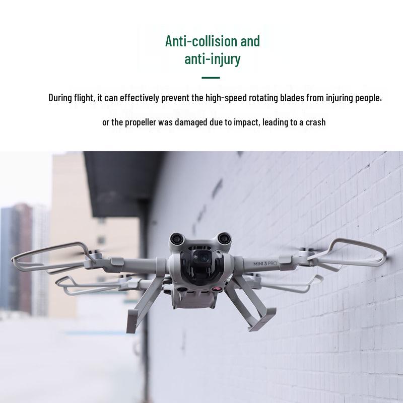 Защита пропеллеров для Mini 3 Pro: Аксессуар для защиты от столкновений и аварий