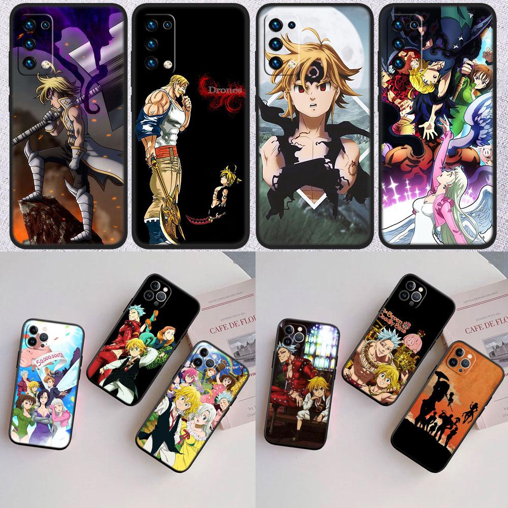 S-Seven D-Deadly Sin Phone Case for Motorola Moto Edge 60 60s 70 G86 G56 G54 E14 G04S G45 G54 G64 S30 S50 X30 X40 X50 Ultra Pro